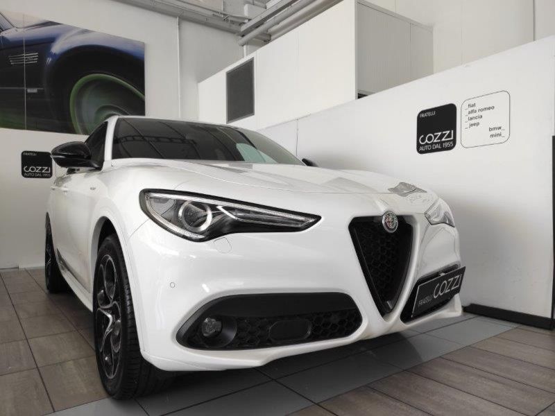 ALFA ROMEO Stelvio Stelvio 2.2 Turbodiesel 210 CV AT8 Q4 Veloce - Cozzi
